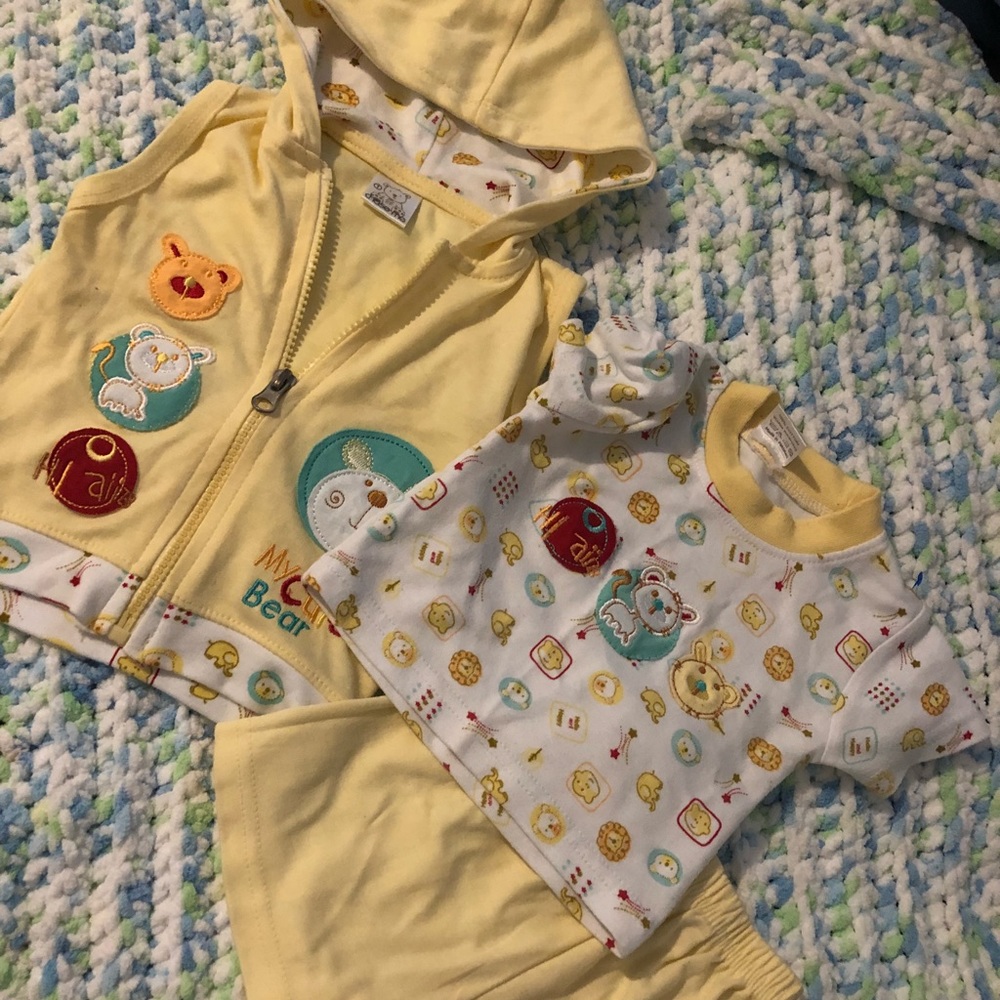 3 Piece Chase Me Set